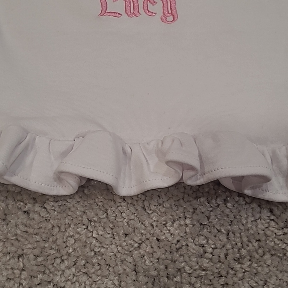 Lucy Monogrammed Shirt - Picture 7 of 8